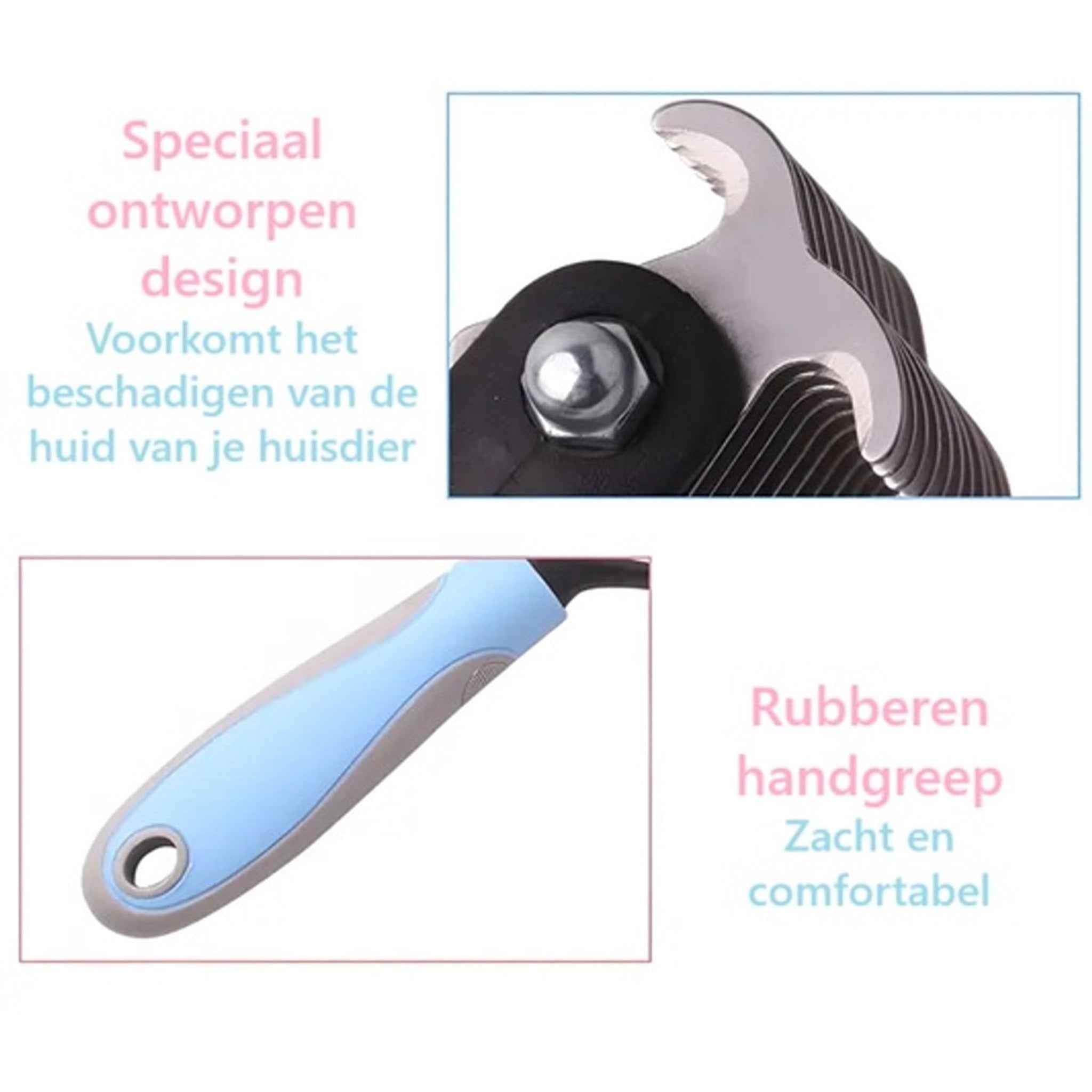 Klittenkam voor huisdieren - Ideaal voor Katten en Honden