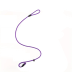 Hondenriem met leren stopper - Sliplijn 140 CM - Lomiza