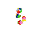 Kattenspeelgoed Pompom - Kleurrijk Regenboog Spelplezier voor Jouw Kat