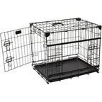 Topmast Hondenbench Excellence met Schuifdeur - Opvouwbaar - 36-VA205 / 36-VA206 - Lomiza