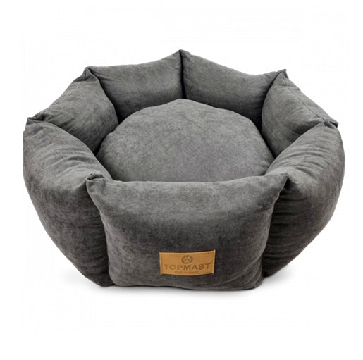 Topmast Hondenmand/Kattenmand ComfyNest - 62 cm - Velours - 71-1075-M - Lomiza