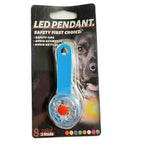 VeiligheidsLamp Hondenhalsband – LED lamp, USB Oplaadbaar, Knipperlicht voor Avondwandelingen