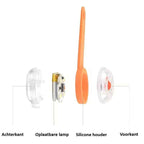 VeiligheidsLamp Hondenhalsband – LED lamp, USB Oplaadbaar, Knipperlicht voor Avondwandelingen