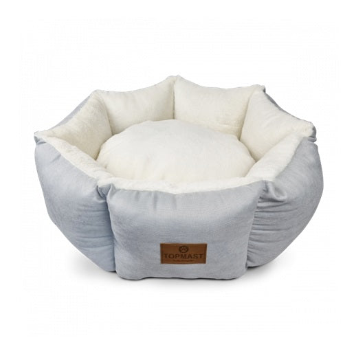 Topmast Hondenmand/Kattenmand ComfyNest - 62 cm - Velours - 71-1075-M - Lomiza