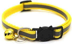Kattenhalsband Reflecterend met Belletje voor Extra Veiligheid