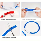 Lichtgevende Halsband - Hond - Oplaadbaar - LED - 51 cm